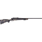 Weatherby Vanguard Black Hills HB Rifle 308 Win 20 in. Black w/Green & Tan RH