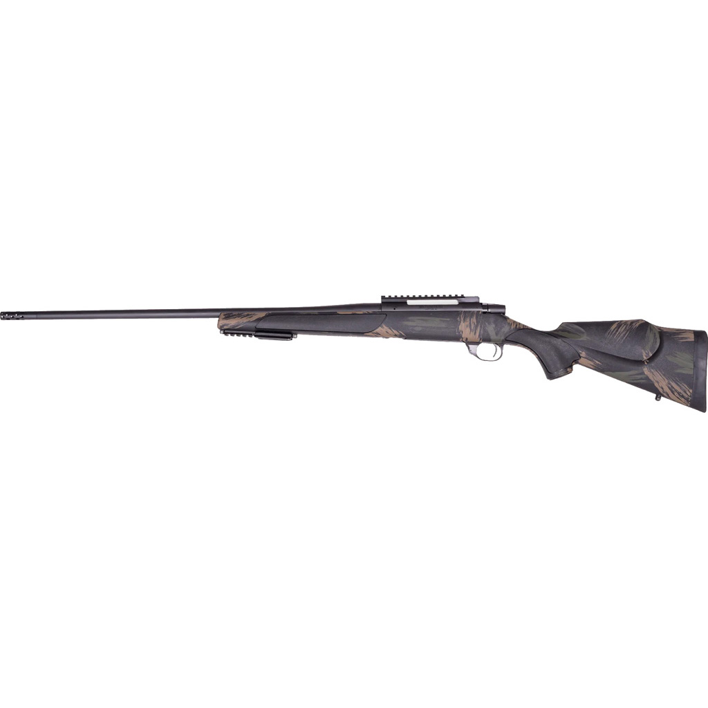 1213634_2.jpg Weatherby Vanguard Black Hills HB Rifle 350 Legend 20 in. Black w/Green & Tan RH - Image 1