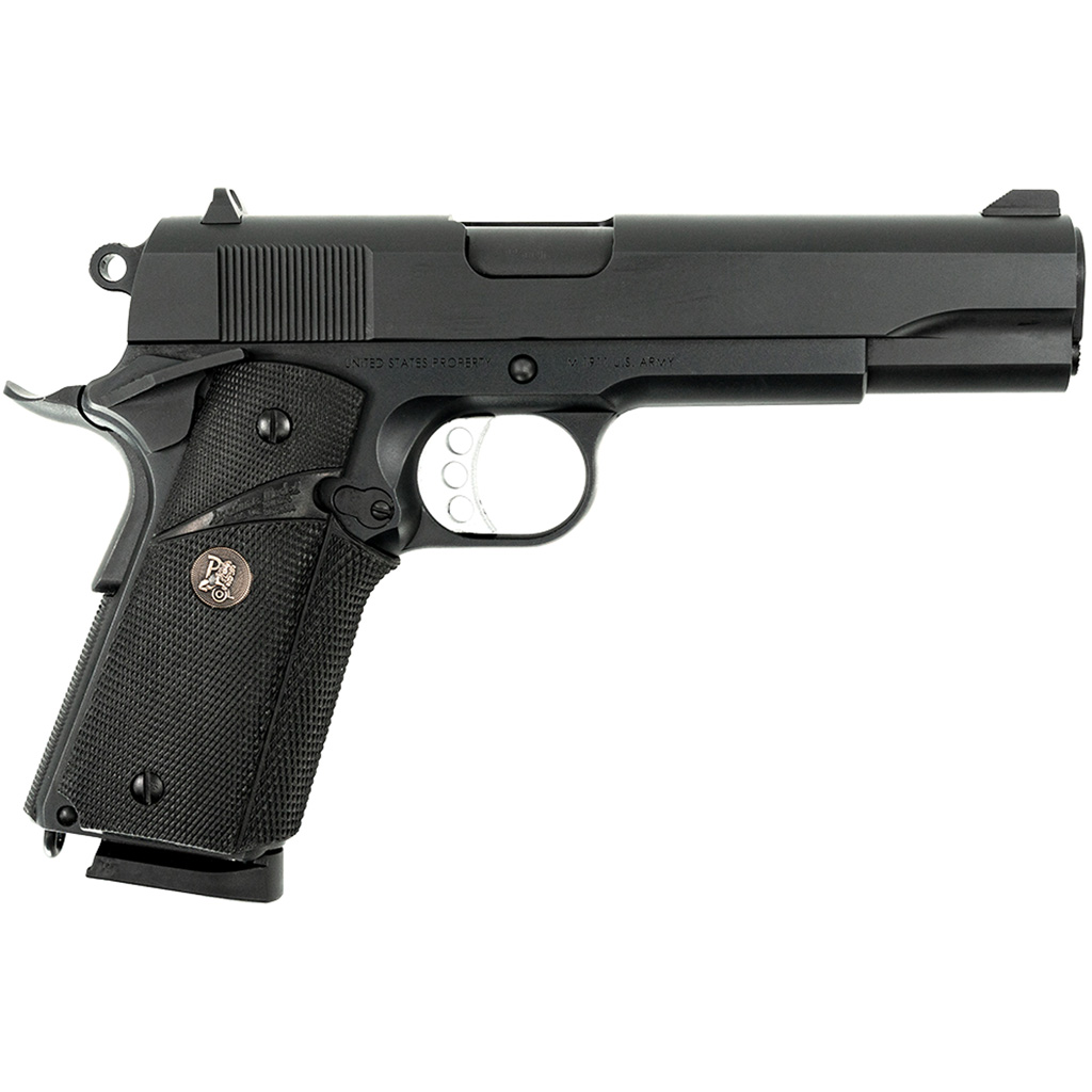 1213644_1.jpg SDS Arms MAC 1911 MEUSOC Pistol 45 acp 5 in. Blued w/Pachmyer Grips - Image 1
