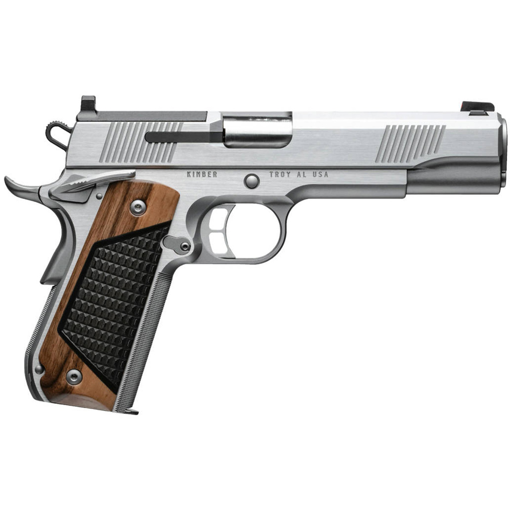 1213653_1.jpg Kimber Stainless Next Gen Pistol 45 ACP 5 in. Stainless OR 7 rd. - Image 1