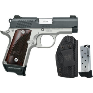 Kimber Micro 9 RTC Bundle 9mm 3.15 Two-Tone w/UM Tac Holster & 2 Tac Mags