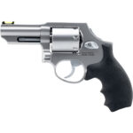 Taurus 66 Combat Revolver  357 Mag 3 in. Matte Stainless Optic Ready 6 rd - Image 3