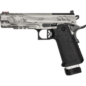 Kimber 2K11 Independence Pistol 45 ACP 5 in. Flag Silver Cerakote/ BLK 13 rd.