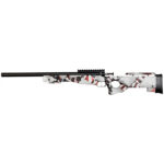 Keystone Crickett Precision Rifle 22 LR Blued/2nd Amendment Print - Image 3