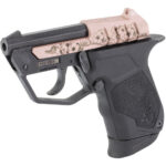 Taurus 22TUC Pistol 22 LR 3 in. Black/Cherry Blossom Engraved 9 rd. - Image 2