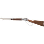 Heritage R92 American Revolution Rifle 45 Colt 18 in. Polished Stainless/Engraved 8 rd - Image 2