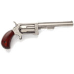 NAA Sidewinder Revolver 22 WMR 4 in. Stainless/Wood 5 rd. - Image 2