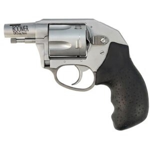 Charter Arms Boomer Revolver 9mm 2 in. Stainless/Wood 5 rd.