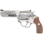 Charter Arms Pathfinder II Revolver 22 LR 3.5 in. Anodized/Stainless w/Adj Sights 8 rd - Image 2