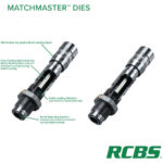 RCBS Matchmaster Comp Seat Die 25 Creedmoor - Image 2