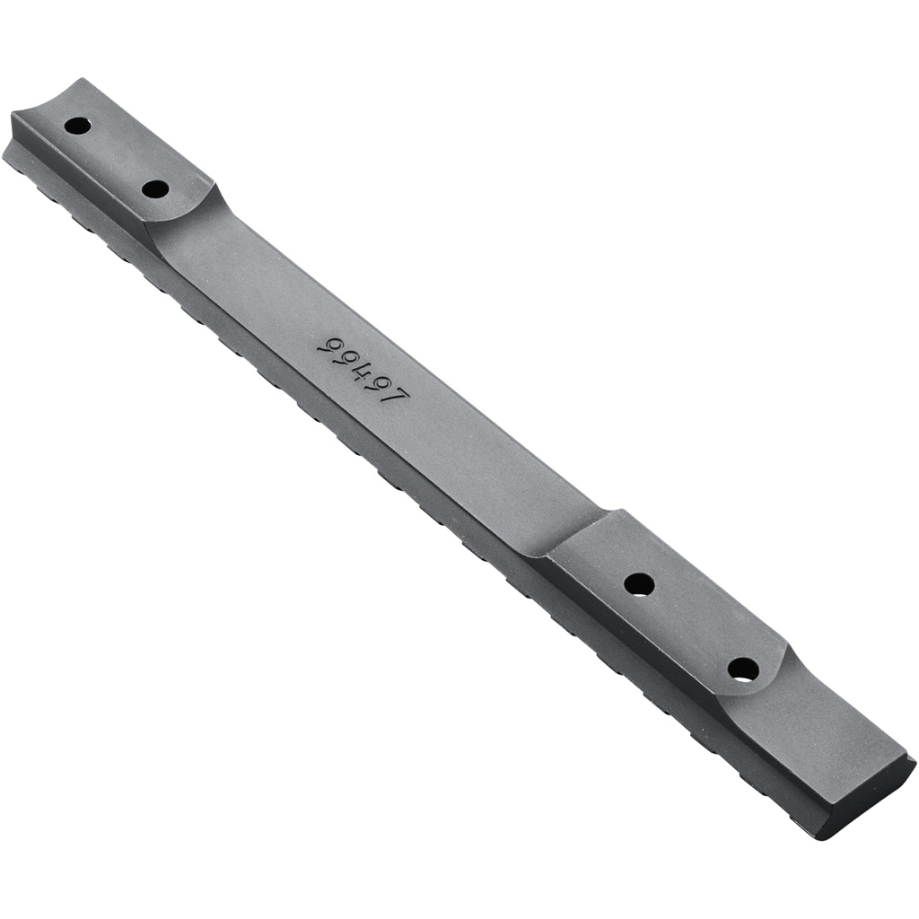 1214072_3.jpg Weaver Tactical Pictny Extended Multi Slot Base Matte Black Ruger American LA Clam Pack - Image 1