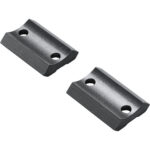 Weaver Muzzleloader Base Matte Black 2 Piece Traditions/CVA - Image 2