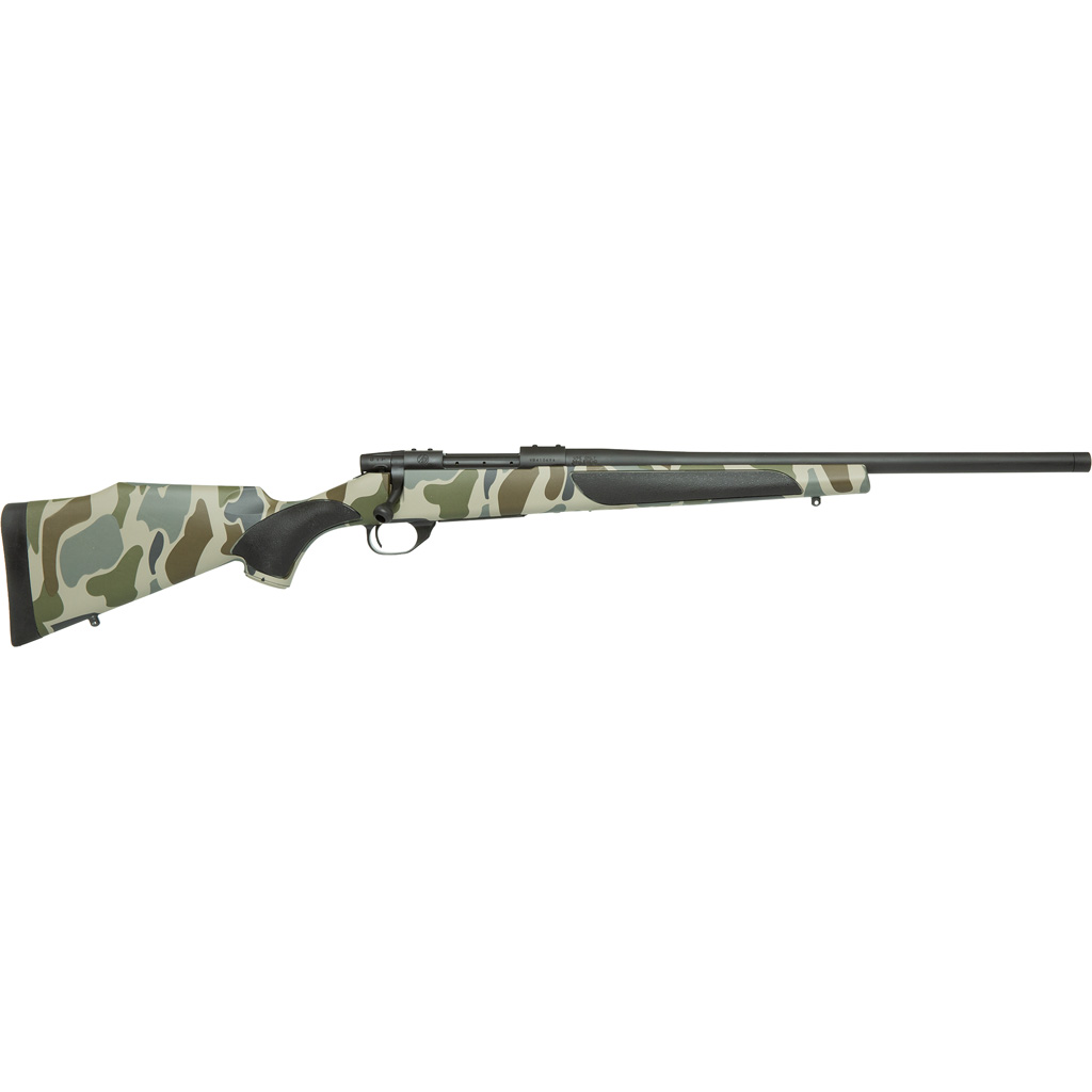 1214116_1.jpg Weatherby Vanguard Hush Tundra Rifle 308 Win 20 in Hush Camo Threaded RH - Image 1