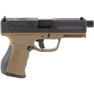 FMK G3 Threaded Barrel Pistol 9mm 4.5 in. Burnt Bronze w/ Glock Comp Sights 14rd