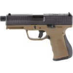 FMK G3 Threaded Barrel Pistol 9mm 4.5 in. Burnt Bronze w/ Glock Comp Sights 14rd - Image 3