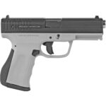 FMK 9C1 G2 Basic Pistol 9mm 3.87 in. Titanium Grey 14 rd. - Image 2