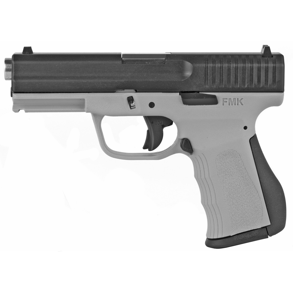 1214135_2.jpg FMK 9C1 G2 Basic Pistol 9mm 3.87 in. Titanium Grey 14 rd. - Image 1