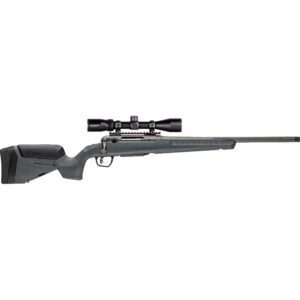 Savage 110 Trailblazer XP Rifle 5.56 Nato 20 in. Flat Dark Grey w/Scope 4 rd.