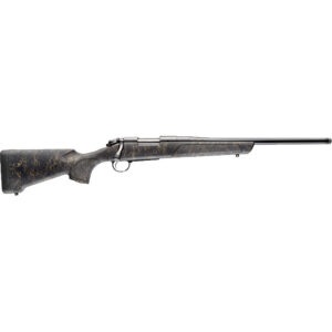 Bergara B-14 Stoke Compact Rifle 6.5 PRC 20 in. BLK w/ Tan Webbing 3 rd.