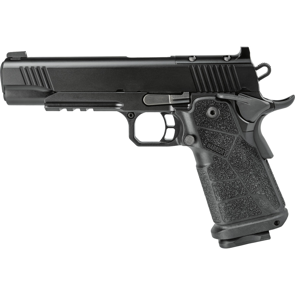 1214332_2.jpg Kimber 1911 DS Warrior Pistol 38 Super 5 in. Black OR 17 & 20 rd. - Image 1