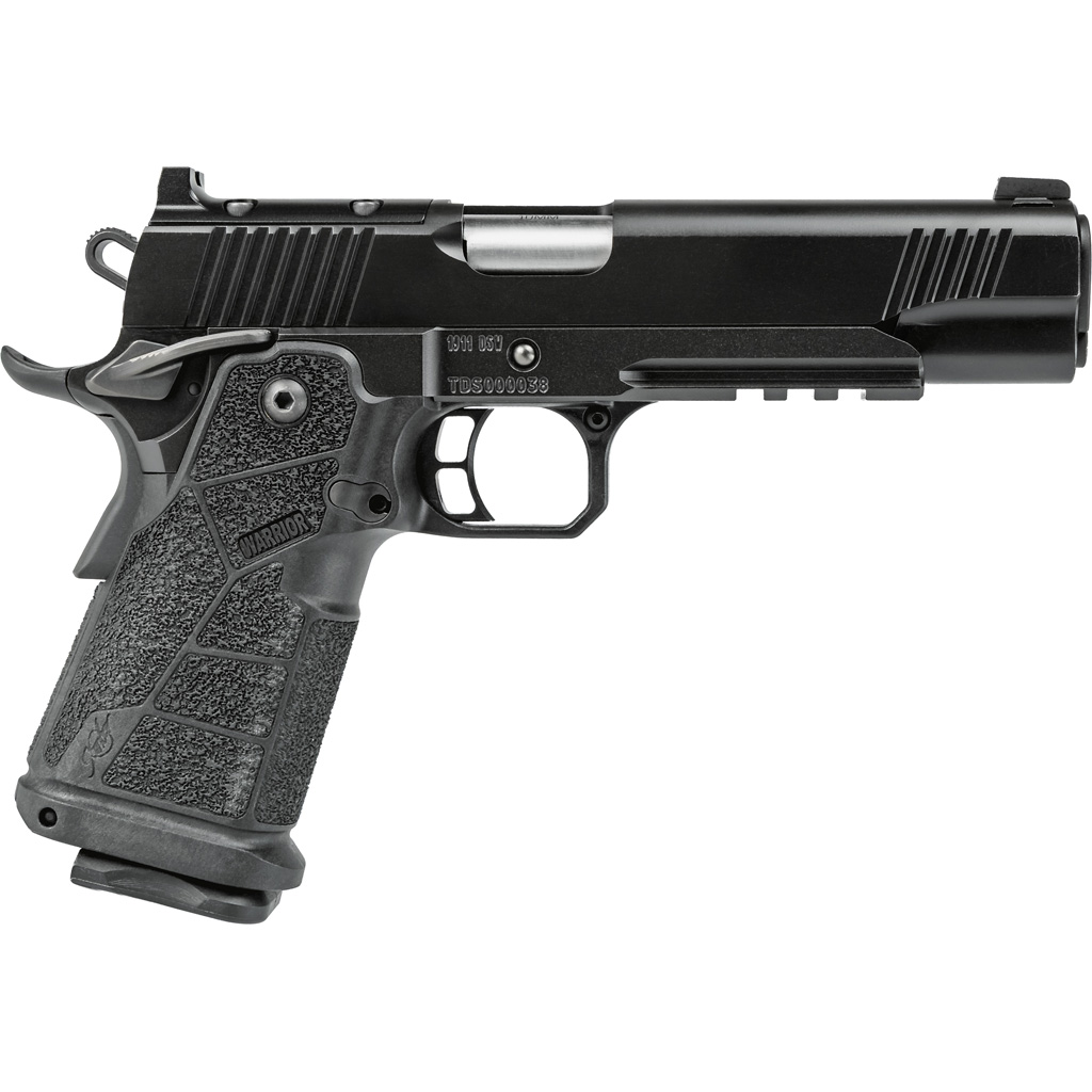 1214333_1.jpg Kimber 1911 DS Warrior Pistol 9mm 5 in. LW Aluminum Black OR 17 & 20 rd. - Image 1