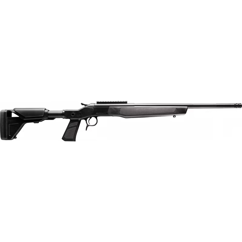 1214387_1-1.jpg CVA Scout XP Rifle 450 Bushmaster 20in Stainless/Graphite BLKw/0MOA - Image 1