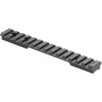Leupold BackCountry Cross-Slot One Piece Base Matte Browning AB3 SA 20 MOA - Image 2