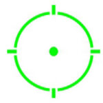 Holosun AEMS EVO Rifle Sight Green Multi-Reticle Medium w/Solar & Shake Awake - Image 3