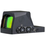 Sig Sauer Romeo-X Enclosed Reflex Sight 6 MOA Green Dot Black Compact Footprint - Image 2