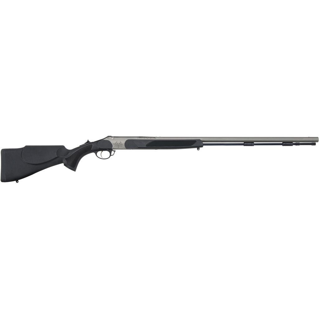 1214599_1.jpg Traditions Vortek Strikerfire Muzzleloader .45 Cal 28 in. SS/BLK Synthetic - No Sights - Image 1