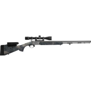 Traditions Pursuit XT Pro Muzzleloader .50 Cal 26 in. Tungsten/Desert Web w/Scope