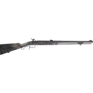 Traditions ShedHorn Muzzleloader .50 Cal 26in Tungsten/Desert Web w/Dbl Set Trigger
