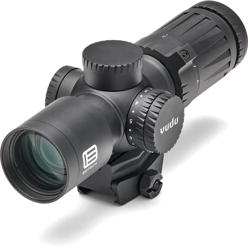 1214673_2.jpg EOTech Vudu SFP Ultra Short Rifle Scope w/EFLX BLK 3-9X32mm MD6 MOA Reticlew/Mount & EFLX Mount - Image 1
