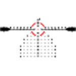 EOTech Vudu SFP Ultra Short Rifle Scope BLK 3-9X32mm MR5 MRAD Reticle w/Integrated Mount