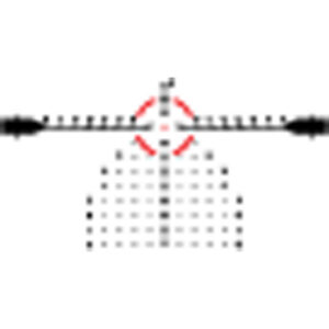 EOTech Vudu SFP Ultra Short Rifle Scope BLK 3-9X32mm MR5 MRAD Reticle w/Integrated Mount