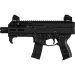 CZ Scorpion 3+ Micro Pistol  9mm 4.2 in. Black w/SB Tactical Brace 20 rd.