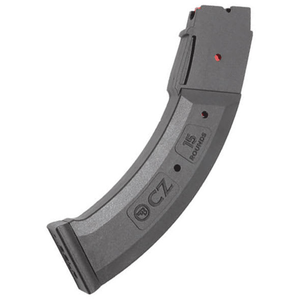 1214698_1.jpg CZ Rimfire Rifle Magazine 22LR/17HM2 15rd Polymer Fits 457,512,455,453,452 - Image 1