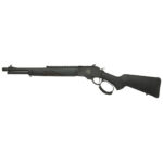 Rossi R95 Black Bear Edition Lever Action Rifle 30-30 Win. 16.5 in Triple Black w/Engraved Stk 5rd