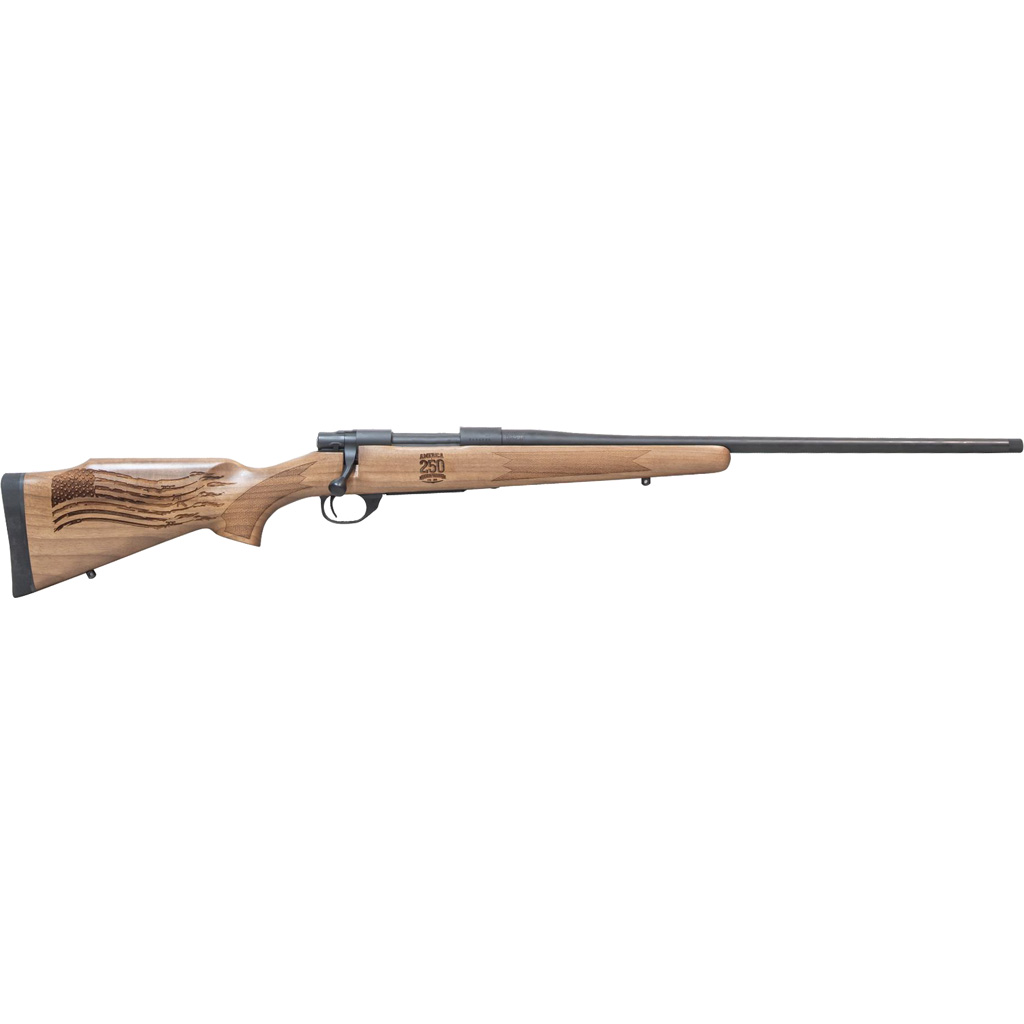 1215264_1.jpg Howa M1500 Walnut Hunter 250th Rifle 223 Rem. 24 in. Walnut w/250 Engraving - Image 1