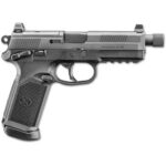 FN FNX-45T Tactical Pistol  45 ACP 5.3 in. Black w/Threaded Barrel 15 rd. - Image 2