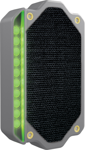 1215381.jpg CALDWELL FLASH BANG PRO TARGET - HIT INDICATOR W/GREEN LEDS - Image 1