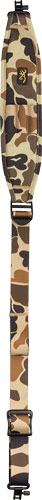 122195812-1.jpg BROWNING ALL SEASON WEB SLING - W/QD SWIVELS VINTAGE TAN - Image 1