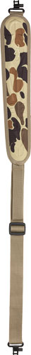 12232512-1.jpg BROWNING RANGE PRO SLING 28"- - 40" PADDED W/SWVLS VINTAGE TAN - Image 1