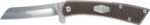OLD TIMER KNIFE SLIM CLEAVER - FOLDER 2.6" CLEAVER BLADE