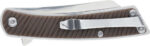 OLD TIMER KNIFE SLIM CLEAVER - FOLDER 2.6" CLEAVER BLADE - Image 2
