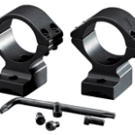 BROWNING 2PC INTEGRL SCOPE MNT - SYSTEM FOR 1" T-BOLT BLK MATTE