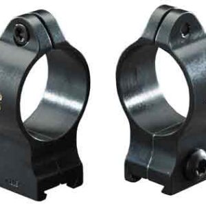 BROWNING RIMFIRE SLIMLINE - RINGS FOR SA2/T-BOLT BLK MATTE