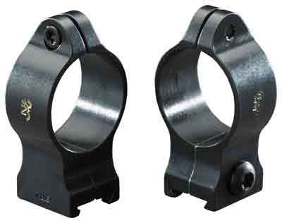 12365-1.jpg BROWNING RIMFIRE SLIMLINE - RINGS FOR SA2/T-BOLT BLK MATTE - Image 1