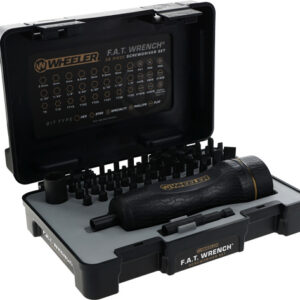 WHEELER 38-PIECE F.A.T. WRENCH - SCREWDRIVER SET