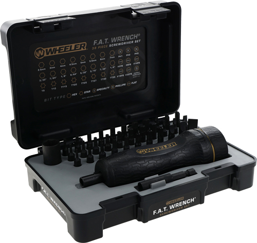 1237377_1-1.jpg WHEELER 38-PIECE F.A.T. WRENCH - SCREWDRIVER SET - Image 1